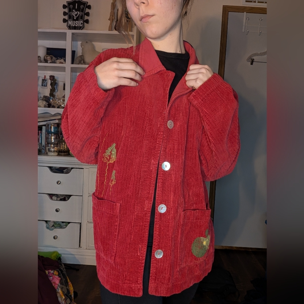 Designs Limited Vintage Women's L Coat